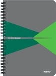 Collegeblock Leitz Office, Format A5, 90 karierte Blatt, l&auml;sst sich um 360&deg;