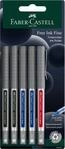 Faber-Castell Tintenroller Free Ink, Strichst&auml;rke 0,4 mm, Minen-&Oslash; 0,7 mm,