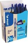 Gelschreiber PILOT Bottle 2 Pen, blau, Strichbreite 0,4 mm, dokumentenecht, 89 %