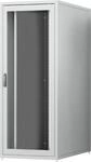 PX Netzwerkschrank, Stahlblech, pulverbeschichtet/verzinkt, mit Sichtglas, B 800 x T