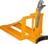 Bauer Fasslifter RS-I/91, f&uuml;r Stapler, 1 x 200/220-l-F&auml;sser, L 1295 x B 585 x...