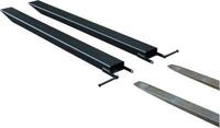 Gabelverl&auml;ngerung f&uuml;r Flurf&ouml;rderzeuge, offene Ausf&uuml;hrung, L 1800 x B 80 x 40 mm,