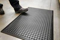 Arbeitsplatzmatte Bubblemat Nitril, 600 x 900 mm