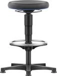 Allround Hocker Bimos, sitzh&ouml;henverstellbar 560-810 mm, mit Gleiter & Fu&szlig;ring,