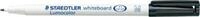 STAEDLER Whiteboardmarker Lumocolor, schwarz, 1 mm