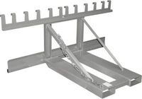 Bauer M&uuml;lltonnen-Heber MH-III, mit Gummianschlag, f&uuml;r 3x 80- bis 360-L-MGB, L...