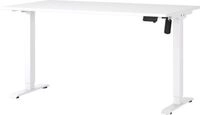 Schreibtisch Profi 2.0, elektrisch h&ouml;henverstellbar, B 1400 x T 800 x H 710 - 1190