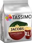 Tassimo Kaffeedisc Jacobs Caffe Crema Classico XL, 16 St&uuml;ck