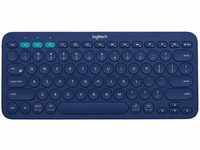 Logitech K380 Multi-Device Bluetooth Keyboard - Tastatur - Bluetooth - GB - Blau