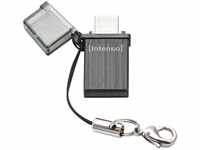 Intenso Mini Mobile Line - USB-Flash-Laufwerk - 8 GB - USB 2.0 - Schwarz