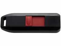 Intenso Business Line - USB-Flash-Laufwerk - 64 GB - USB 2.0 - Schwarz, Rot