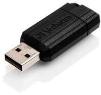 Verbatim USB-Stick PinStripe, Speicherkapazit&auml;t 8 bis 64 GB, mit Schiebemechanismus,