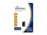 MediaRange Nano - USB-Flash-Laufwerk - 32 GB - USB 2.0 - Schwarz