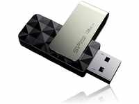 Silicon Power Blaze B30 - USB-Flash-Laufwerk - 128 GB - USB 3.0 - Schwarz