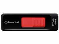 Transcend JetFlash 760 - USB-Flash-Laufwerk - 128 GB - USB 3.0 - Schwarz