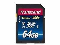 Transcend Premium - Flash-Speicherkarte - 64 GB - UHS Class 1 / Class10 - 300x - SDXC