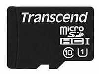 Transcend Premium - Flash-Speicherkarte (microSDHC/SD-Adapter inbegriffen) - 16 GB -