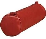 CLAIREFONTAINE Schlamperm&auml;ppchen Age Bag, &Oslash; 6 x L 21 cm, Echtleder,