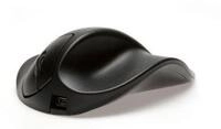 USB Maus BakkerElkhuizen HandShoeMouse Wireless, 1500 dpi, 2 Tasten + Scrollrad, USB