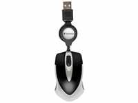 Verbatim Go Mini Optical Travel Mouse - Maus - USB - Schwarz
