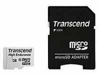 Transcend Hochbelastbare - Flash-Speicherkarte (microSDHC/SD-Adapter inbegriffen) -