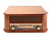 Lenco Classic Phono TCD-2500 - Audiosystem - 2 x 4.5 Watt - Holz