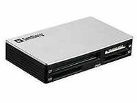Sandberg USB 3.0 Multi Card Reader - Kartenleser (MS, MMC, SD, xD, CF, TransFlash,