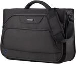 LIGHTPAK Messengerbag Solar, mit Tragegriff, mit Laptopfach, Polyester, schwarz