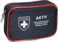 Verbandtasche AKTIV, inkl. bedarfsgerechter F&uuml;llung, B 160 x T 40 x H 110 mm, Nylon,