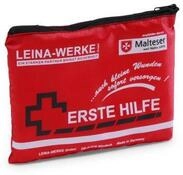 Leina-Werke Erste-Hilfe-Set rot, Nylon-Softcase 185x130 mm, mit G&uuml;rtelschlaufen,