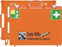 Mobiler Erste-Hilfe-Koffer, Bereich Gro&szlig;handel & Lagerei