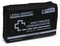 Leina-Werke KFZ-Verbandtasche Compact DIN 13164, schwarz, Nylon, vollst&auml;ndig