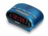 ICES ICR-210 - Radiouhr - Blau