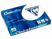 Kopierpapier Clairefontaine Clairalfa, DIN A3, 160 g/m², hochweiß, 1 x 250 Blatt