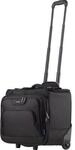 LIGHTPAK Businesstrolley Pioneer, mit Tragegriff und Rollen, Polyester, schwarz
