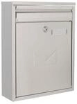 Rottner Briefkasten Como, Wandmontage, beidseitiger Einwurf, Namensschild,