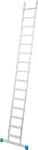 Anlegeleiter Krause, TRBS 2121-2, Arbeitsh&ouml;he 4800 mm, 15 rutschfeste Profilstufen