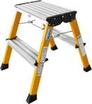Rolly Doppel-Klapptritt, 2 x 2 Stufen, gelb