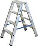 Alu-Stufendoppelleiter, 8 Stufen