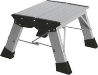 Klapptritt Treppy, 1 Stufe, alu
