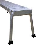 Teleboard, aus Aluminium, L&auml;nge 3 Meter, inkl. Board Stand