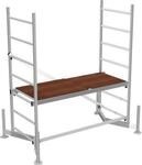 Arbeitsger&uuml;st Grundger&uuml;st MONTO&reg; ClimTec, Arbeitsh&ouml;he 3 m, h&ouml;henverstellbare