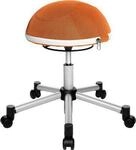 Hocker Sitness Half Ball, orange