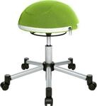 Hocker Sitness Half Ball, apfelgr&uuml;n