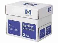 HP Hewlett Packard Kopierpapier Office CHP110, DIN A4, 80 g/m², weiß, 1 Karton = 5