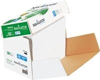 Kopierpapier Navigator Universal, DIN A4, 80 g/m&sup2;, hochwei&szlig;, ungeriest, 2500 Blatt