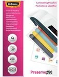 FELLOWES Laminierfolien, DIN A4, 250 mic., 100 St&uuml;ck