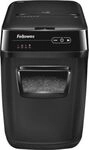 Fellowes Aktenvernichter AutoMax 200C, mobil, Partikelschnitt 4 x 38 mm, bis 180