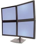 Ergotron DS100 Standfu&szlig; f&uuml;r 4 Monitore