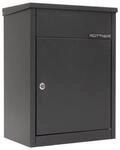 Rottner Paketbriefkasten Parcel Keeper 500, Wand-/Bodenmontage, f&uuml;r Pakete L 310 x B